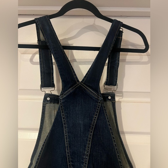 EUC TORRID Denim Overalls Size 16 - Picture 9 of 11